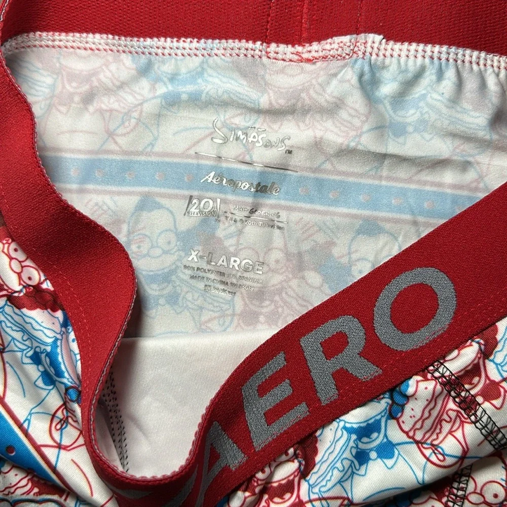 The Simpsons Krusty Burger Aero Boxer Brief - XL